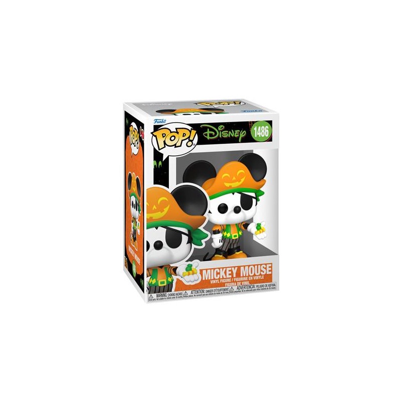 Pop Disney: Halloween  Pirate Mickey 1486